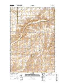 2013 Map of Ruff, 2013 Print