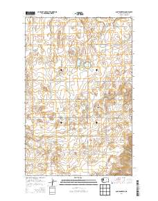 2014 Map of Saint Andrews, 2014 Print