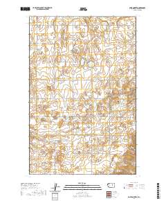 2020 Map of Saint Andrews, 2020 Print