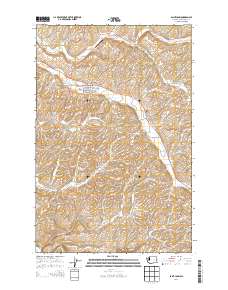 2014 Map of Saint John, 2014 Print