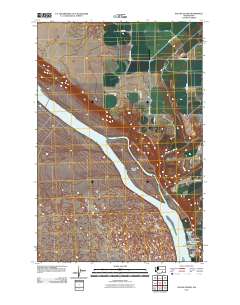 2011 Map of Savage Island, 2011 Print