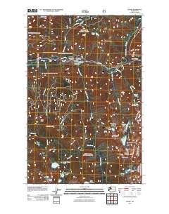 2011 Map of Scenic, 2011 Print