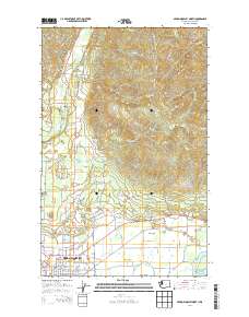 2014 Map of Sedro-Woolley North, 2014 Print