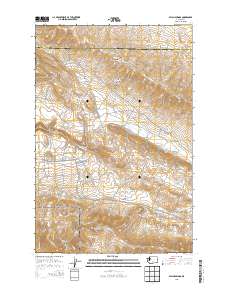 2013 Map of Selah Springs, 2013 Print