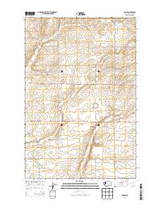 2014 Map of Shano, 2014 Print