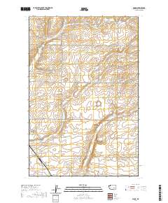 2020 Map of Shano, 2020 Print