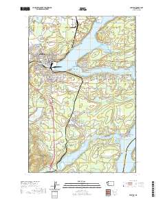 2020 Map of Shelton, 2020 Print