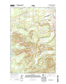 2014 Map of Shelton Valley, 2014 Print