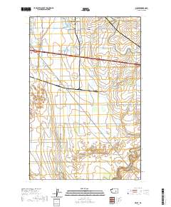 2020 Map of Sieler, 2020 Print