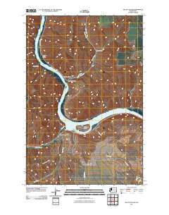 2011 Map of Silcott Island, 2011 Print