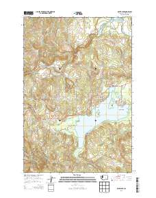 2013 Map of Silver Lake, 2013 Print
