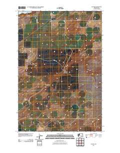 2011 Map of Slater, 2011 Print