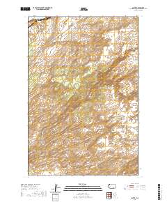 2020 Map of Slater, 2020 Print