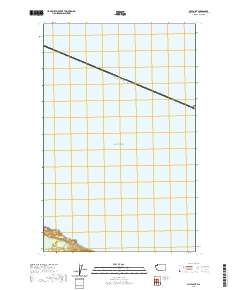2020 Map of Slip Point, 2020 Print