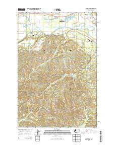 2014 Map of South Elma, 2014 Print