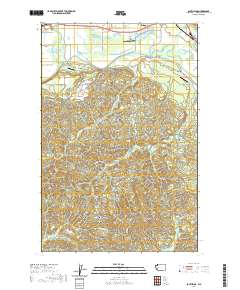 2020 Map of South Elma, 2020 Print