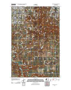 2011 Map of Spokane SE, 2011 Print