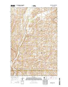 2014 Map of Spring Valley, 2014 Print