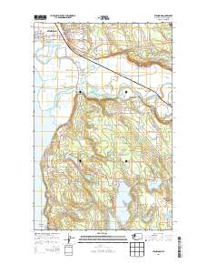 2014 Map of Stanwood, 2014 Print
