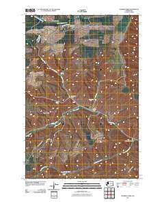 2011 Map of Stember Creek, 2011 Print