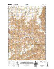 2013 Map of Stember Creek, 2013 Print