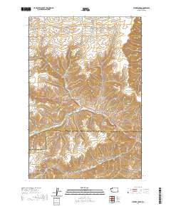 2020 Map of Stember Creek, 2020 Print