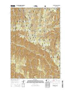 2013 Map of Stentz Spring, 2013 Print