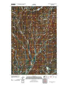 2011 Map of Stepstone Creek, 2011 Print