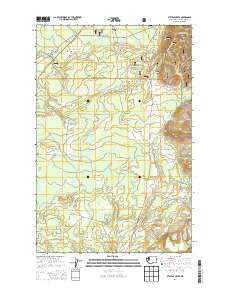 2014 Map of Stevens Creek, 2014 Print