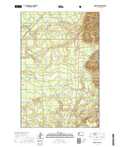 2020 Map of Stevens Creek, 2020 Print