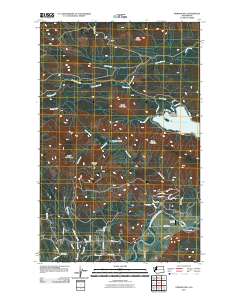 2011 Map of Stimson Hill, 2011 Print