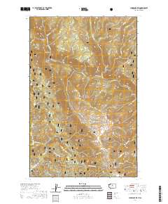 2020 Map of Sugarloaf Peak, 2020 Print