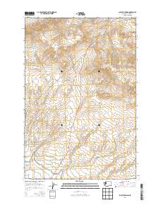 2013 Map of Sulphur Spring, 2013 Print