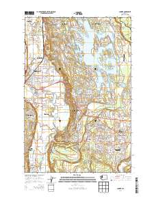 2014 Map of Sumner, 2014 Print