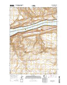 2013 Map of Sundale, 2013 Print