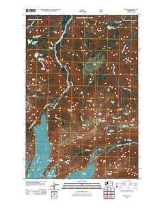 2011 Map of Sunrise, 2011 Print