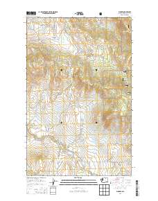 2014 Map of Synarep, 2014 Print