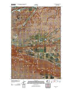 2011 Map of Taunton, 2011 Print
