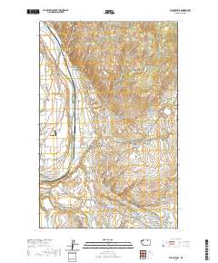 2020 Map of The Pothole, 2020 Print