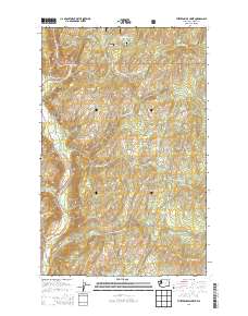 2014 Map of Thirteenmile Creek, 2014 Print