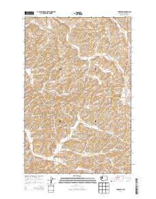 2014 Map of Thornton, 2014 Print