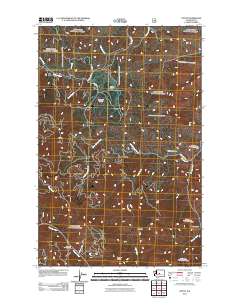 2011 Map of Tiptop, 2011 Print