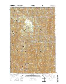 2014 Map of Tiptop, 2014 Print