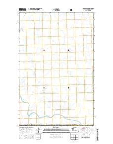2014 Map of Toroda OE N, 2014 Print