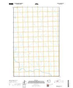 2020 Map of Toroda OE N, 2020 Print