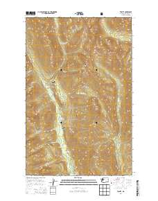 2014 Map of Trinity, 2014 Print