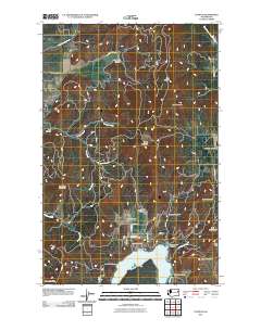 2011 Map of Tumtum, 2011 Print