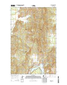 2014 Map of Tumtum, 2014 Print