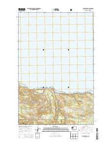 2014 Map of Twin Rivers, 2014 Print