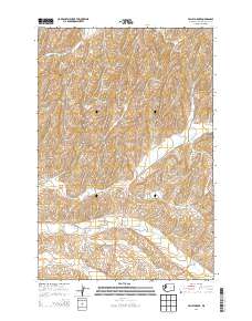 2014 Map of Valley Grove, 2014 Print